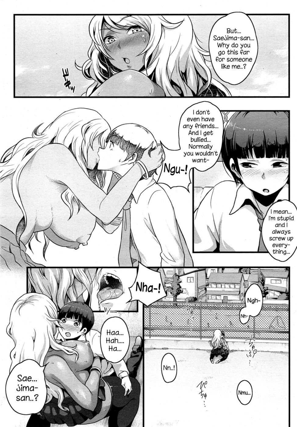 Hentai Manga Comic-Chiguhagu na Koi Demo Ii Kana-tte-Read-13